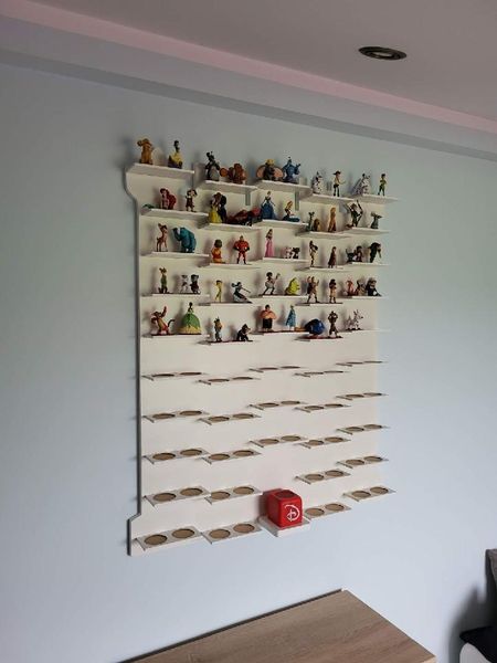 Półka na figurki audiobajki zamek  96 miejsc Disney Magia Słuchania zdjęcie 5