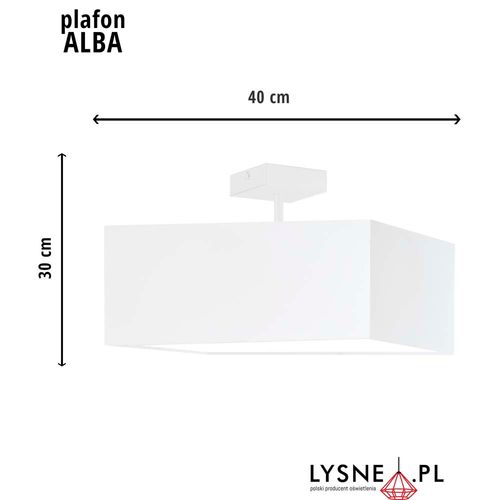 Lampa sufitowa ALBA na Arena.pl