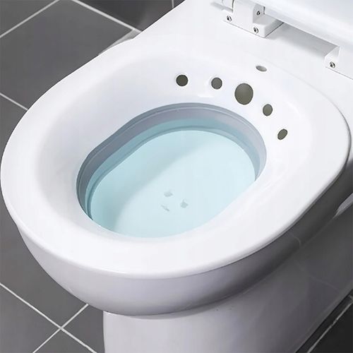 Bidet sanitarny do higieny intymnej nakładka toaletowa na sedes z na Arena.pl