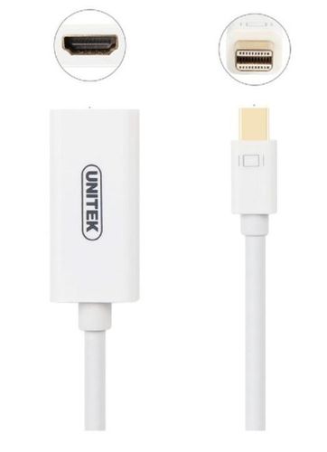 Adapter mini DisplayPort- HDMI 4K; Y-6331 na Arena.pl
