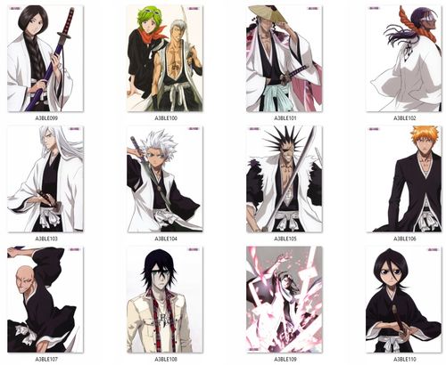 Plakat Bleach DO WYBORU na Arena.pl