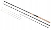 WĘDKA Rumpol BIG BULL 390cm Method FEEDER 3,9m 80-120g 3 Szczytówki 110405
