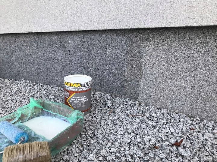 IMPREGNAT do TYNKÓW MOZAIKOWYCH LAKMA 1L zdjęcie 3