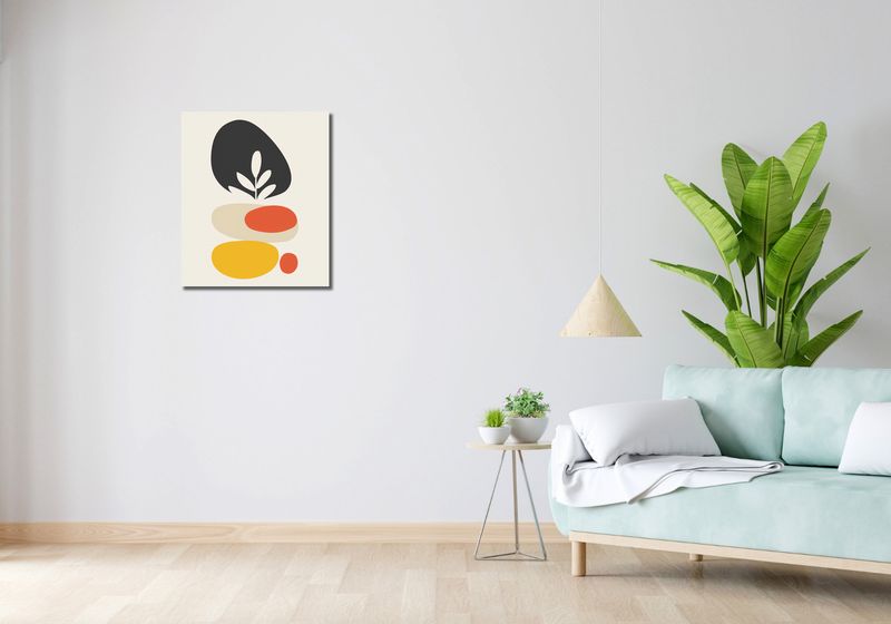 Obraz 50x60cm Botaniczna Spójność zdjęcie 2