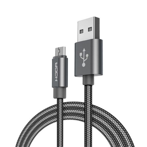 ORYGINALNY Kabel ROCK Micro USB 100cm zdjęcie 2