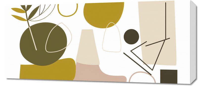 Obraz 90x40cm Bogactwo Zestawień zdjęcie 1