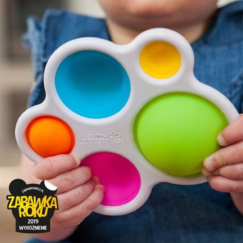 POP IT DIMPL BĄBELKI KOLOROWE BAŃKI SILIKON na Arena.pl