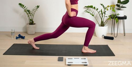 Waga łazienkowa analityczna SMART BIAŁA 17w1 iOS Android BMI do 200 kg na Arena.pl