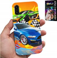 ETUI DO HUAWEI Y7 2019 - DLA DZIECI, SAMOCHODY WYŚCIGOWE WYŚCIGI