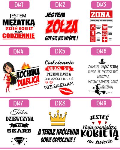 KUBEK Z NADRUKIEM DLA KOLEŻANKI DZIEWCZYNY ŻONY MAMY DZIEŃ KOBIET URODZINY na Arena.pl