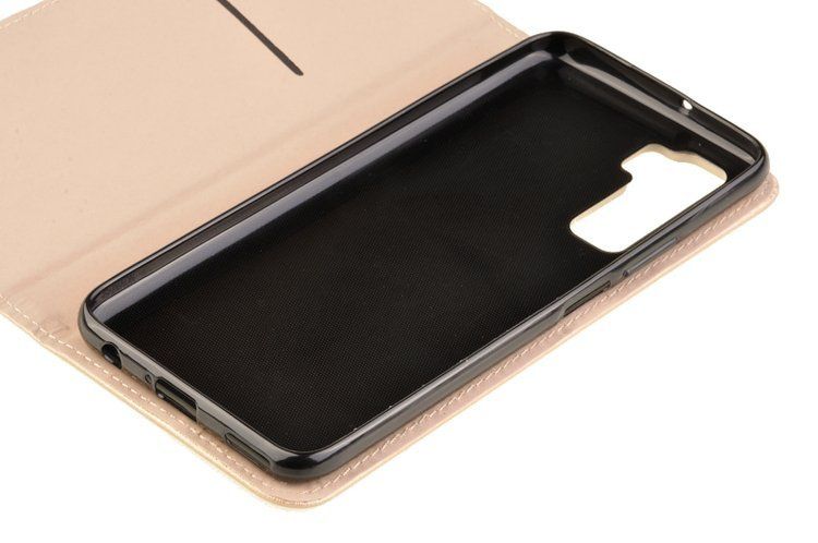 Etui Smart do Huawei P40 Lite 5G złoty zdjęcie 4