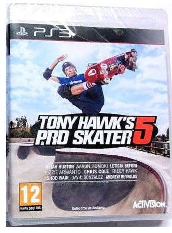 Tony Hawk Pro Skater 5 PS3 Nowa na Arena.pl