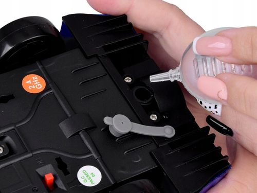 AUTO ZDALNIE STEROWANY DRIFT DUZY SAMOCHÓD NA PILOTA 2.4Gz RC LED DYM 4x4 na Arena.pl