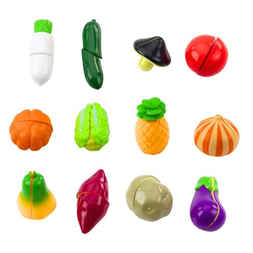 DLA DZIECI ZESTAW DO KROJENIA WARZYWA AKCESORIA na Arena.pl