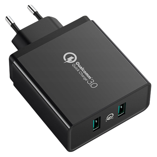ładowarka sieciowa ugreen  cd161 2xusb-a, 18w, pd3.0, eu (czarny) na Arena.pl