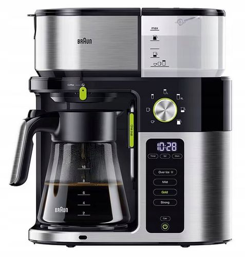 Ekspres do kawy przelewowy Braun KF9050 BK (P) na Arena.pl