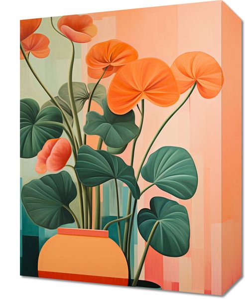 Obraz 30x40cm Kwiatowa Harmonia zdjęcie 1