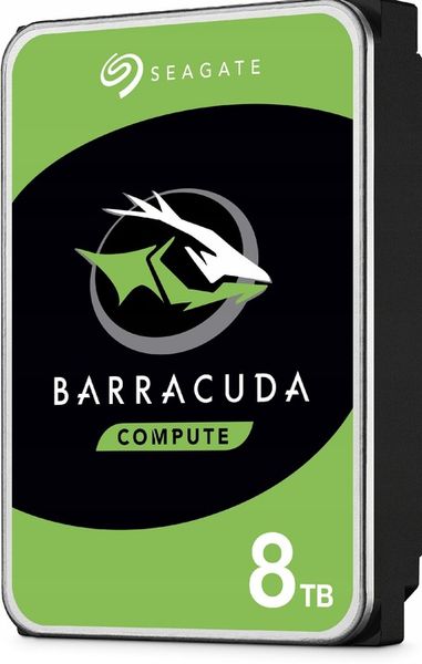 Dysk HDD Seagate BarraCuda 8TB 3,5” SATA zdjęcie 2