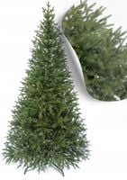 Choinka Sztuczna Świerk Natura 3D – FULL PE PREMIUM 160 cm jak Żywa 100% PE