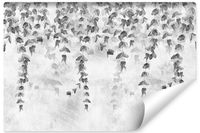 Fototapeta Do Sypialni LIŚCIE Natura Beton Abstrakcja 368cm x 254cm