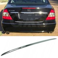Mercedes E Klasa W211 Sedan LISTWA CHROM na KLAPE