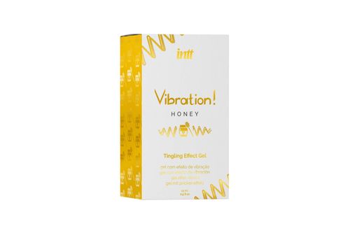 Intt Wibrator W Płynie Midowy Honey Vibration Tingling Effect 15Ml na Arena.pl