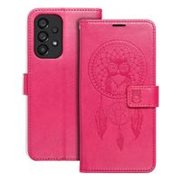 Kabura MEZZO Book do SAMSUNG A53 5G łapacz snów magenta