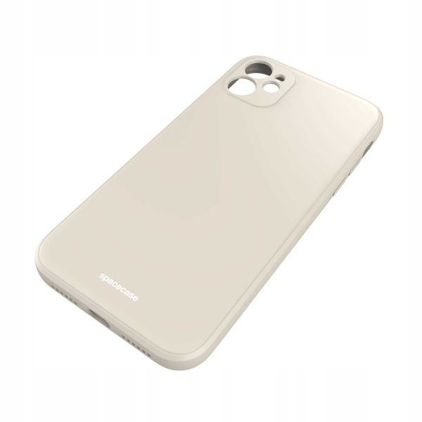 Spacecase Silicone Case Iphone 11 Bone zdjęcie 6