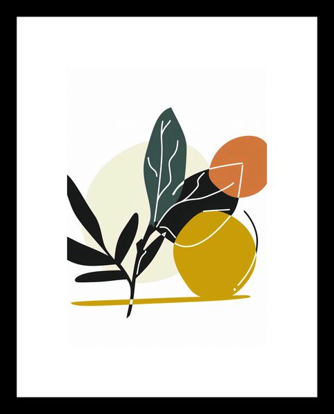 Plakat 25x35cm Elegancka Flora zdjęcie 3