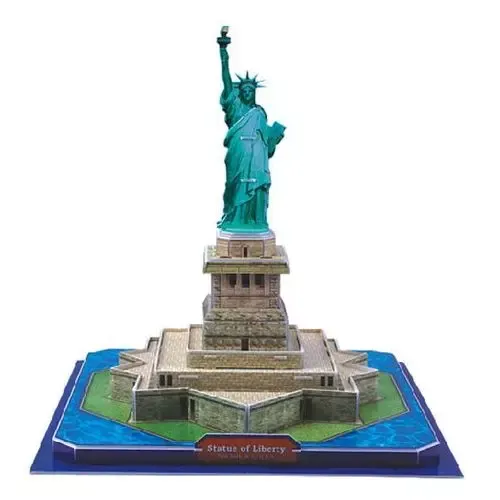 Puzzle 3D 39 elementów. Statua Wolności na Arena.pl