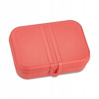 Lunchbox z przegródkami PASCAL L czerwony KOZIOL