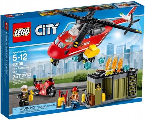Lego City Helikopter strażacki na Arena.pl