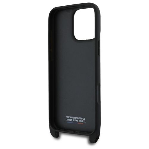 Etui BMW do iPhone 16 Pro Max 6.9"", Czarny na Arena.pl