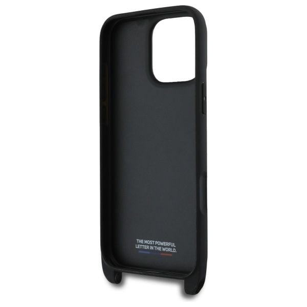 Etui BMW do iPhone 16 Pro Max 6.9"", Czarny zdjęcie 6
