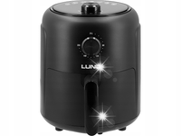 FRYTKOWNICA BEZTŁUSZCZOWA LUND DO SMAŻENIA PIECZENIA 1000W 2,6L CZARNA