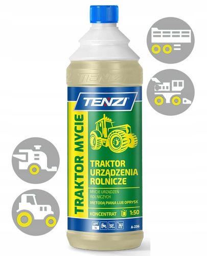 tenzi traktor mycie środek do mycia maszyn rolniczych 1l na Arena.pl