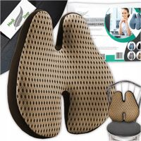 PODUSZKA ORTOPEDYCZNA DO SAMOCHODU BIURA LĘDŹWIOWA NA FOTEL MEDI SLEEP