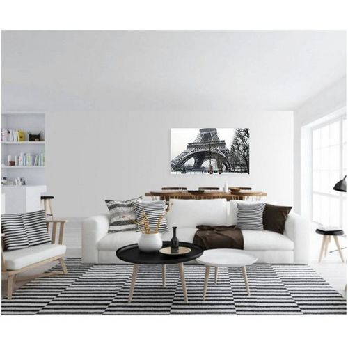 Deco Panel, Wieża Eiffla zimą 50x40 na Arena.pl