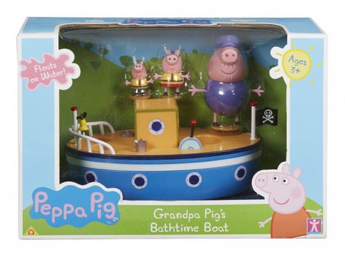 PEPPA Łódka z figurkami na Arena.pl