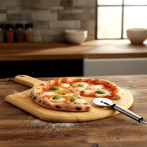 Łopata do pizzy bambusowa 40x28 cm na Arena.pl