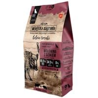 sucha karma dla psa wiejska zagroda leśne smaki wołowina z dzikiem l 2kg