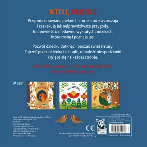 Witaj ptaszku! Kapitan Nauka na Arena.pl