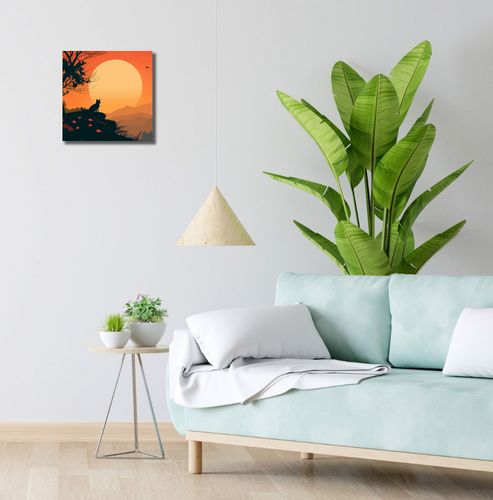 Obraz 30x30cm Kocie Wzgórze na Arena.pl