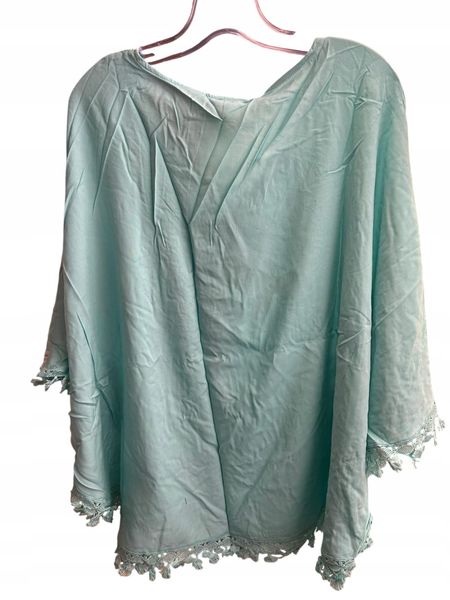 Ponczo damskie Usha r.S zdjęcie 2