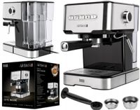 Kolbowy Ekspres Ciśnieniowy Teesa Aroma 450 850 W Srebrny/Szary