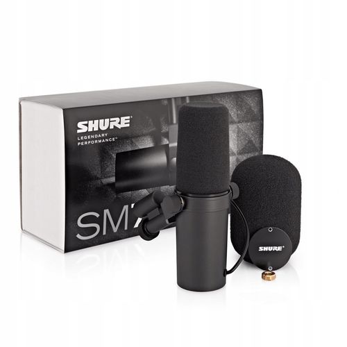 Mikrofon dynamiczny instrumentalny SHURE SM7B na Arena.pl