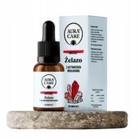 Aura Care Żelazo w kroplach + minerały - Aktywator wchłaniania 15 ml