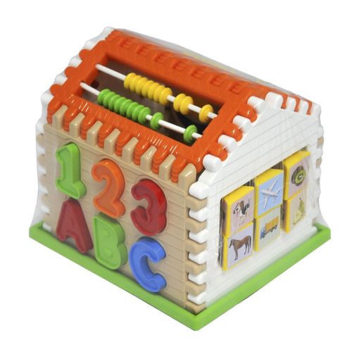Domek Edukacyjny Sorter 21 Elementów na Arena.pl