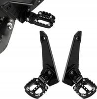 878. PODNÓŻKI TYLNE DO MOTOCYKLA PSLER CZARNE X-ADV 750 Forza 750 NC
