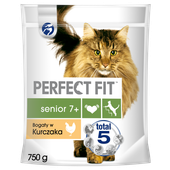 PERFECT FIT Senior 7+ Z Kurczakiem 750g